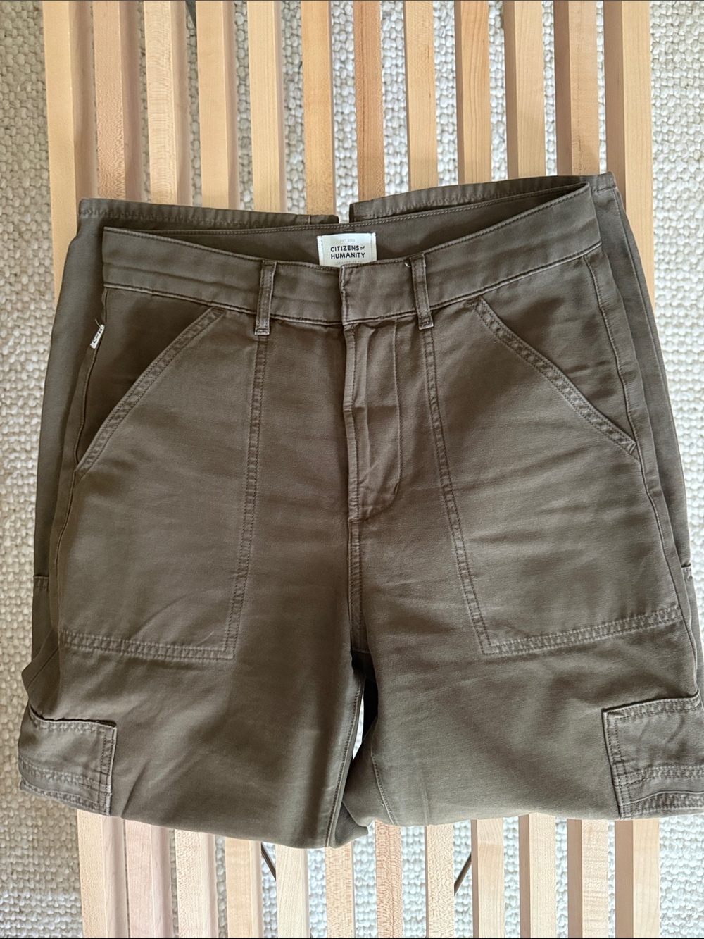 Citizens Of Humanity Marcelle Cargo Pants 26 - Picture 6 of 12